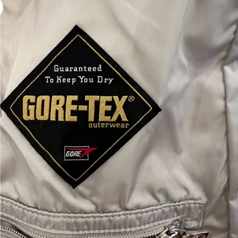 Prada Beige gortex Utility Jacket - Picture 7 of 8